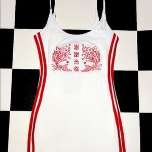 🐉❤️Rare Omighty Zichar Tank Mini Dress 🐉❤️